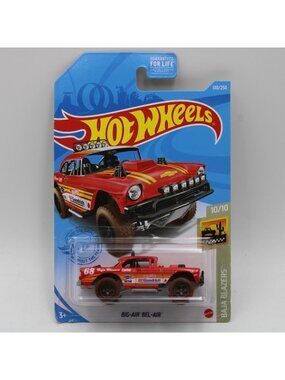 Hot Wheels Big-Air Bel-Air Red 2021 Baja Blazers 10/10 130/250